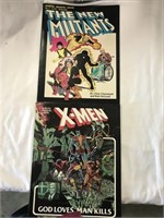 (2) Marvel Novels X-Man And The New Mutants 1982