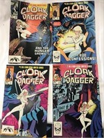 Marvel Cloak & Dagger 1-4 1983