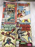 Marvel Iron Man #197-1985 # 250,251,& 252 1989