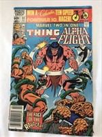 Marvel 1981 The Thing And Alpha Flight # 84