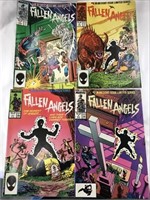 Marvel Fallen Angels 1-4 1987