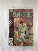 Marvel The Wolverine Sega Book IV 1989