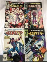 Marvel Hawkeye 1-4 1983