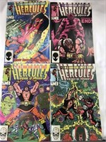 Marvel Hercules 1-4 1983