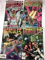 Marvel Hercules 1-4 1982