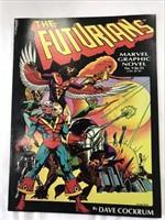 Marvel The Futurians Novel 1983