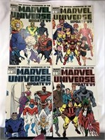 Marvel Universe 1-4 1989