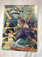 Marvel Cloak & Dagger Novel Book 1989