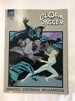 Marvel Graphic Novel Cloak & Dagger 1988
