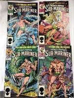 Marvel Sub-Mariner 1-4 1984