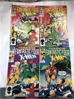 Marvel 25th Anniversary 1-4 Fantastic Four Versus