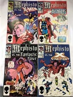 Marvel Mephistcc1-4 1987