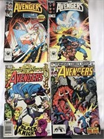 (4) Marvel Avengers 225,226,1982/ 260, 261 1985