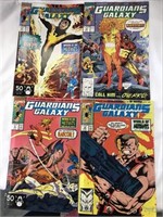 Marvel Guardians Of The Galaxy 9-12 1990-1991