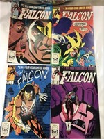Marvel The Falcon 1-4 1983