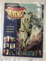 Marvel Graphic Novel Revenge Of The Living