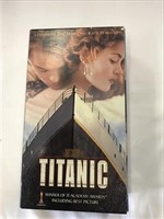 Titanic VHS Movies