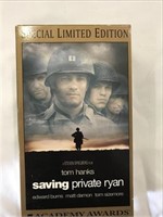 Saving Private Ryan VHS Movie