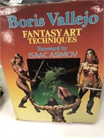 Book Boris Vallejo Fantasy Art Techniques