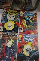 Marvel Ghost Rider 1990-1993