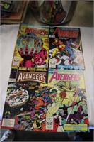 (4) Marvels Avangers 1987-1989