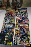 (4) Marvel Darkhawk 1-4 1991