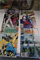 Marvel The New Mutants 37-40 1985-1986