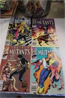 Marvel The New Mutants 41-44 1986