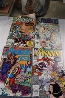 Marvel Avangers 311-312-313-272 1986-1988 1989
