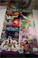 Marvel The New Mutants 49-52 1986-1987