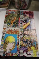 Marvel The New Mutants 45-48 1986