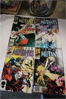 Marvel The New Mutants53-56 1987