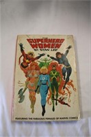 1977 Book The Superhero Women By Stan Lee