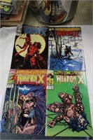 Marvel Weapon X 74-77 1991