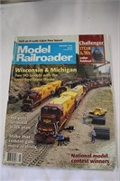 Book Model Railroader Wisconsin & Michigan