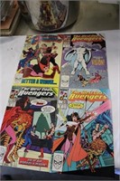 Marvel West Coast Avengers 1988-1989 42-45