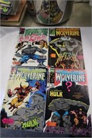 Marvel Wolverine 57-60 1990