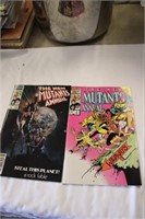 (2) Marvel The New Mutants Annuals 1984 & 1986