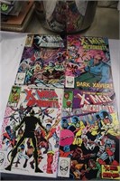 (4) Marvel X-Man 1-4 1983