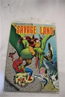 Marvel Book The Savage Land 1987
