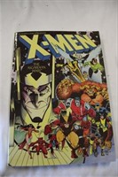 Marvel Book The Uncanny X-Man 1984
