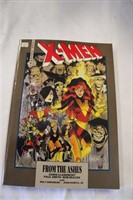 Marvel Book X-Man FromThe Ashes 1990