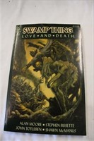 DC Book Swamp Thing Love And Death 1984