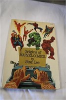 Fireside Book Origins Of Marvel Comics By Stan
