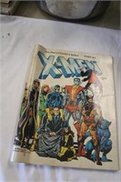 Marvel Book X-Man 1981