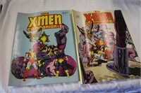 Marvel Book X-Man Companion I and II 1982