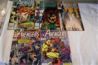 (5) Marvel Avengers Spotlight 1990