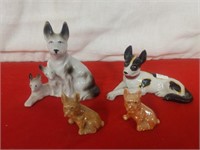 Dog Figurines