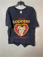 Vintage Betty Boop Goddess Shirt