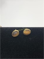2 Pairs of 14K Gold Earrings